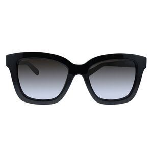 Salvatore Ferragamo Black Square Sunglasses Grey Gradient 53mm UV SF955S